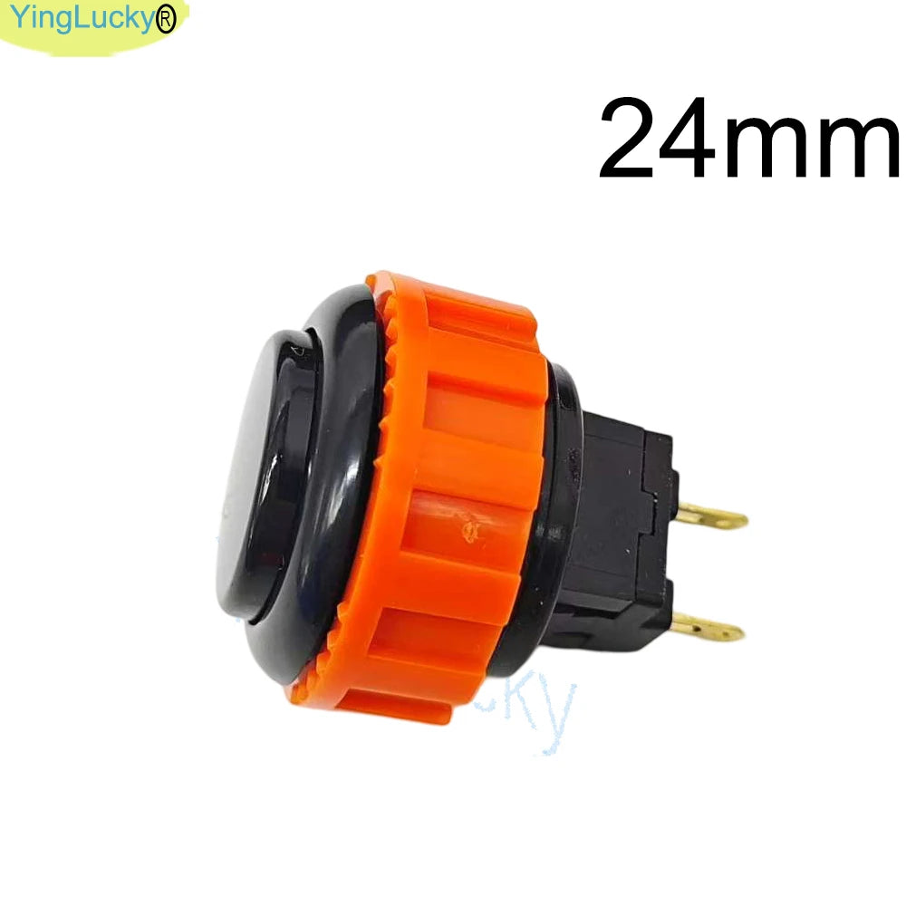 SANWA OBSN 30mm 24mm Original Japan SCREW Type Round Push Button for PC/PS/XBOX/Arcade