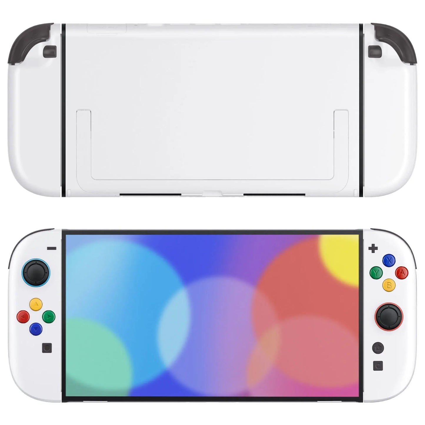 eXtremeRate Full Set Housing w/Buttons for Nintendo Switch 2 for Joycon 2 - White