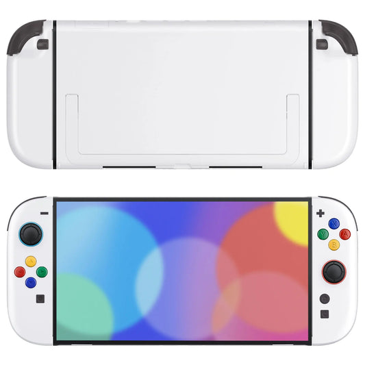 eXtremeRate Full Set Housing w/Buttons for Nintendo Switch 2 for Joycon 2 - White