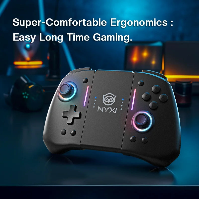 NYXI Hyperion Wireless Bluetooth Gaming Controller for Switch 1&2