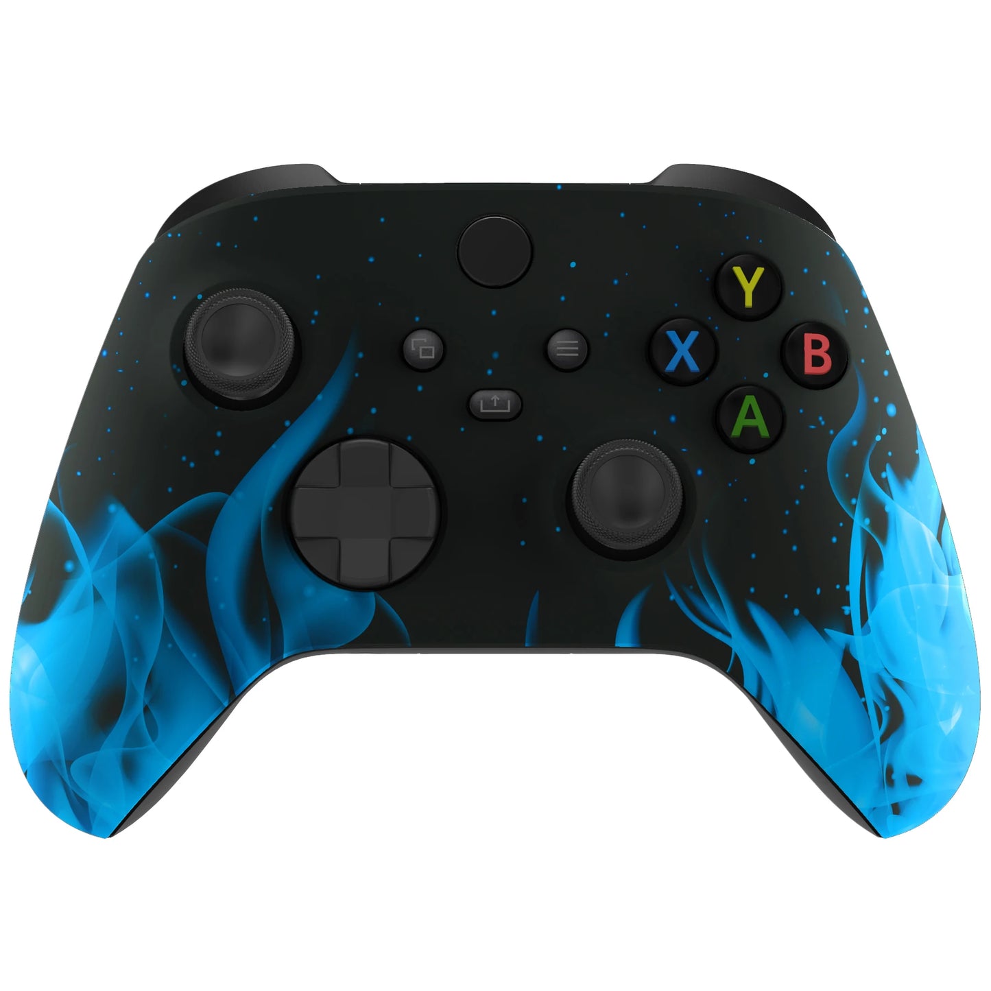 eXtremeRate Replacement Front Housing Shell Custom Cover Faceplate for Xbox Core Wireless ( Xbox Series X/S ) Controller