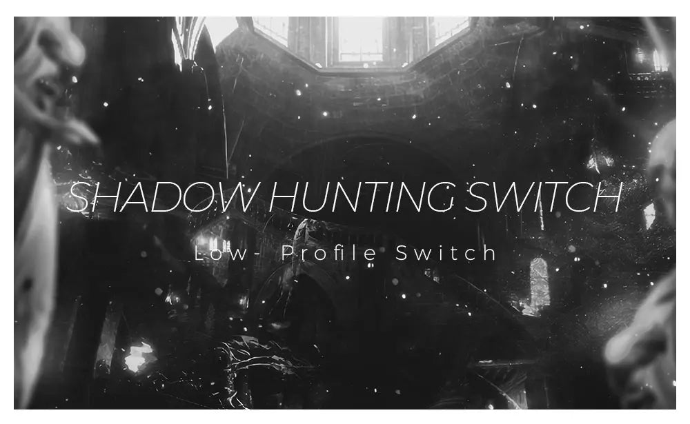 Haute42 Kailh Low Profile Shadow Hunting Switch For Hitbox Controller 20pcs