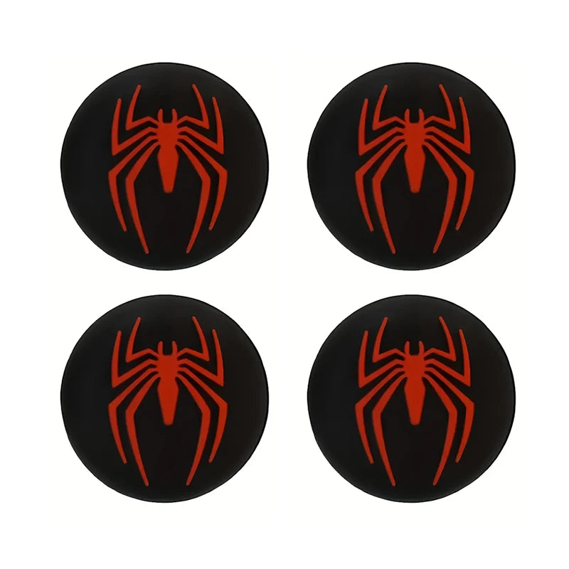 4Pcs Silicone Gel Thumb Grips Cover For Sony PS5/PS4/PS3 For XBOX One Series X/S & Switch