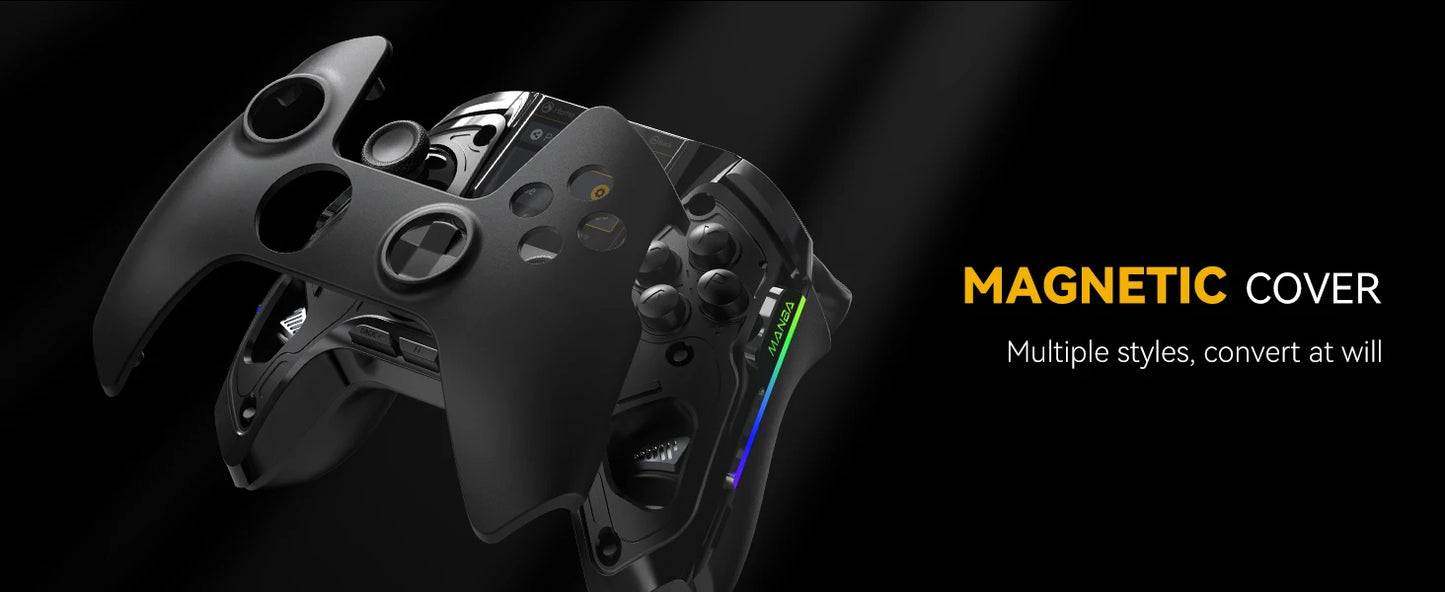 Manba One V2 Wireless Gaming Controller for PC/Switch/iOS/Android
