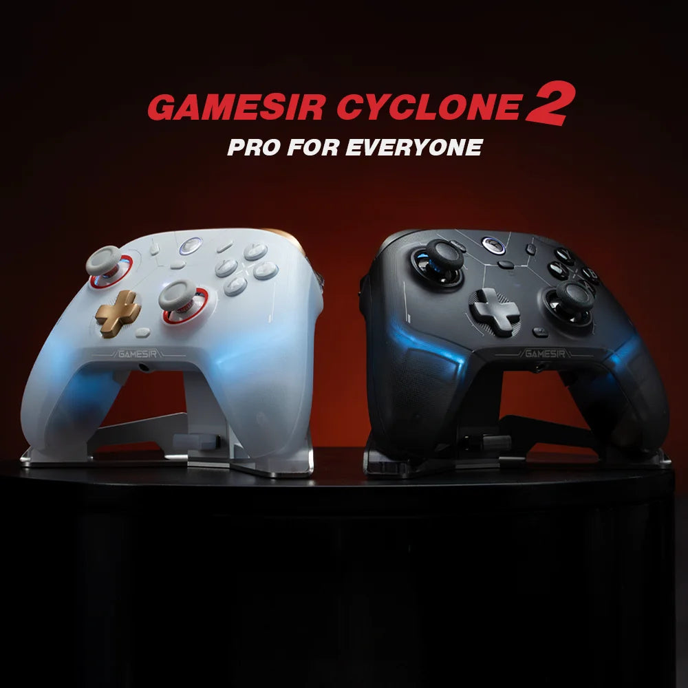 GameSir Cyclone 2 Wireless Gaming Controller for PC/Switch/iOS/Android