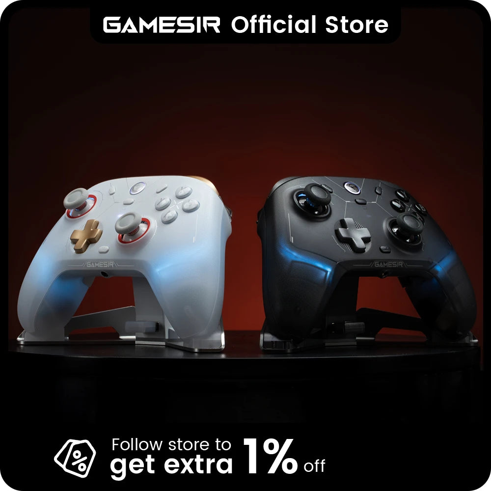 GameSir Cyclone 2 Wireless Gaming Controller for PC/Switch/iOS/Android