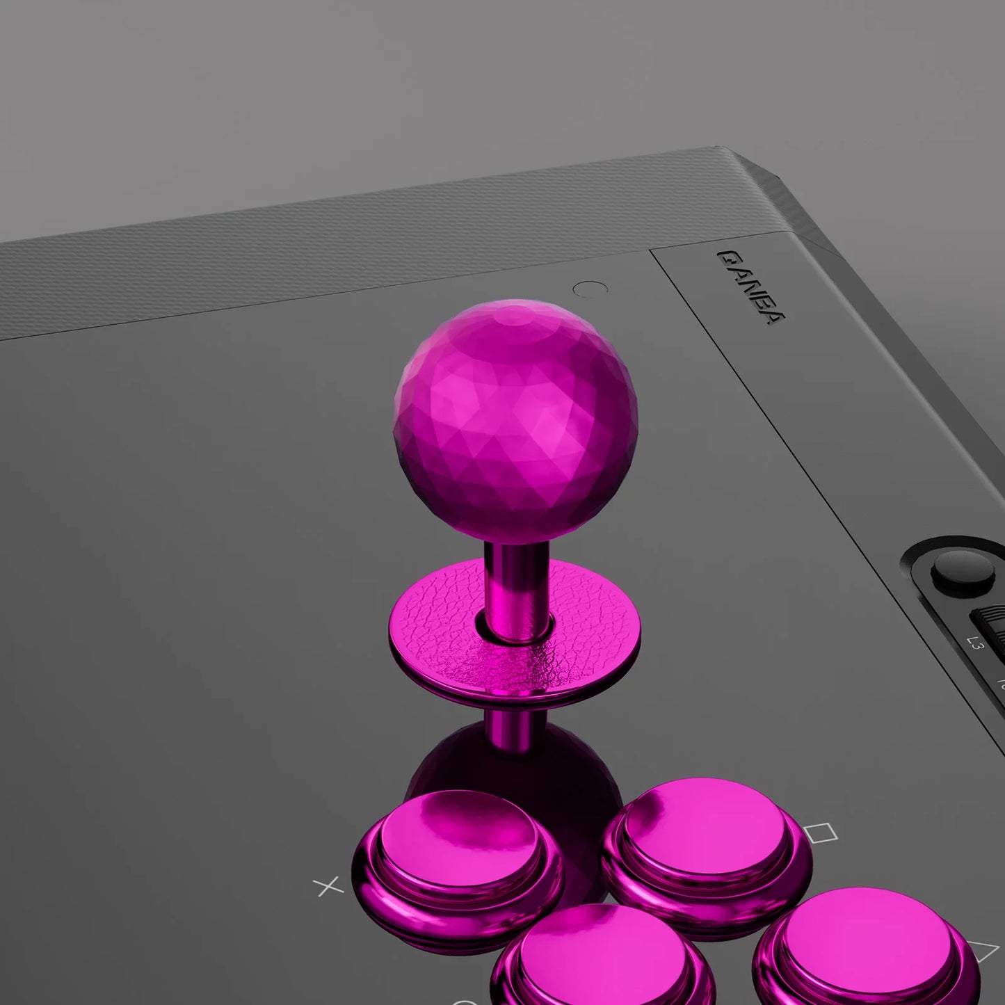 QANBA Arcade Joystick Balltop Prizm 35mm