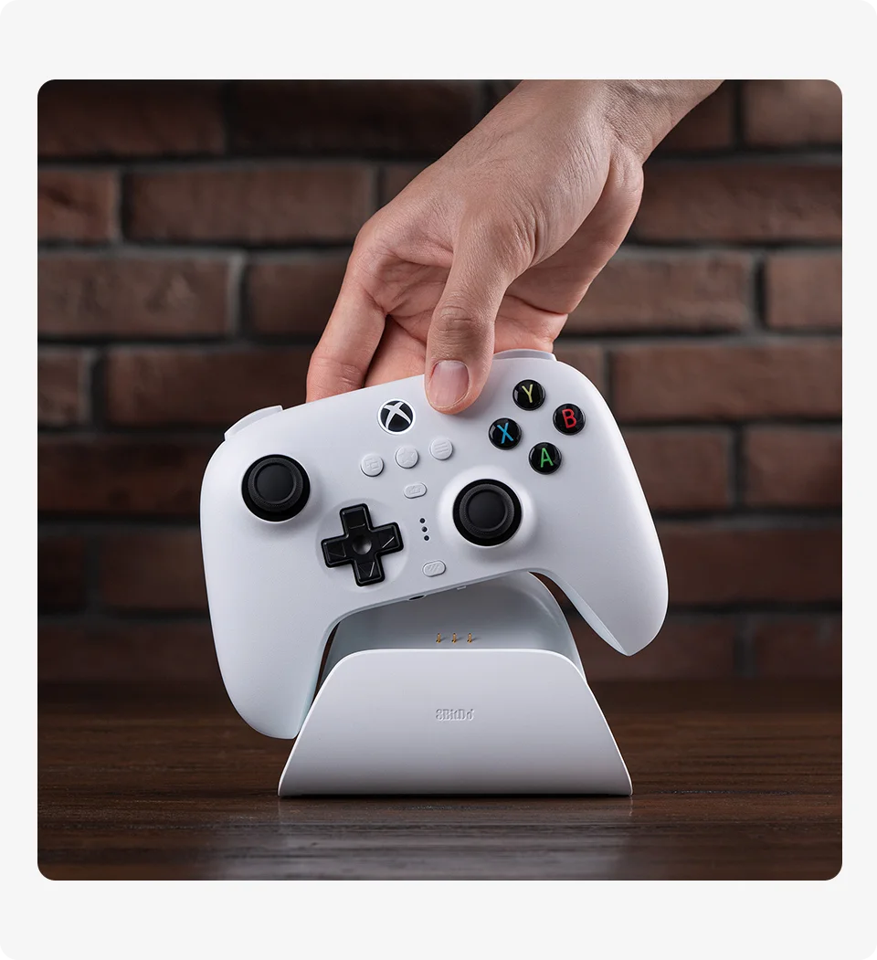 8BitDo Ultimate 3-mode Gaming Controller for PC/Xbox