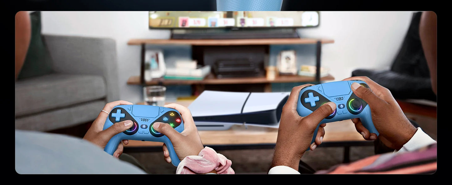 GAMROMBO Wireless Gaming Controller for PS5/PC