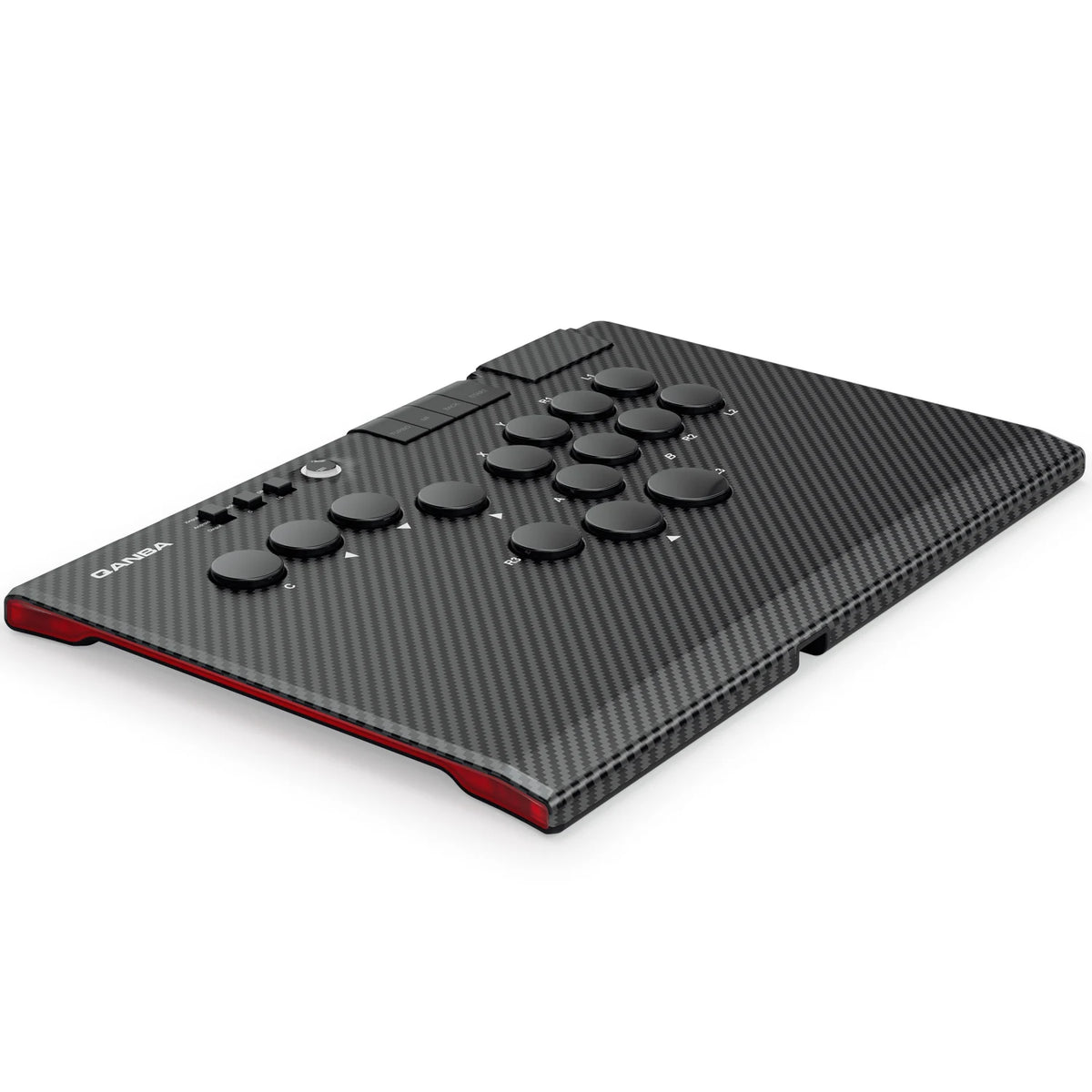 Qanba Ruby Wireless  Leverless Gaming Controller For PC/Steam/Android