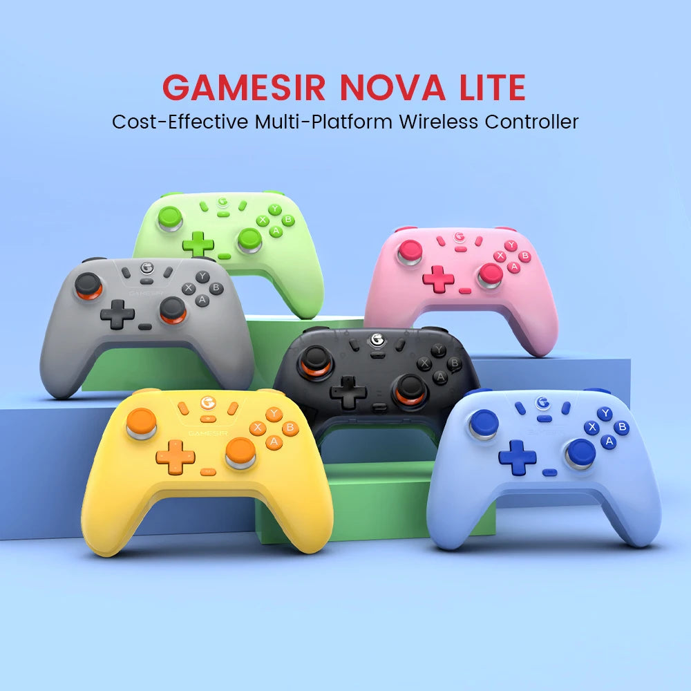 GameSir Nova Lite Wireless Gaming Controller for PC/Switch/iOS/Android