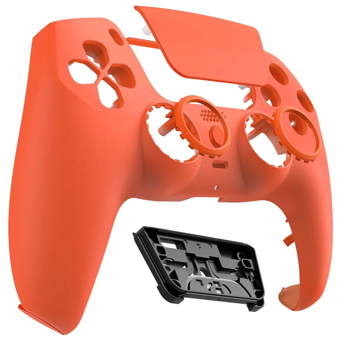 eXtremeRate LUNA Redesigned Replacement Front Shell Touchpad Compatible with ps5 Controller BDM-010/020/030/040/050