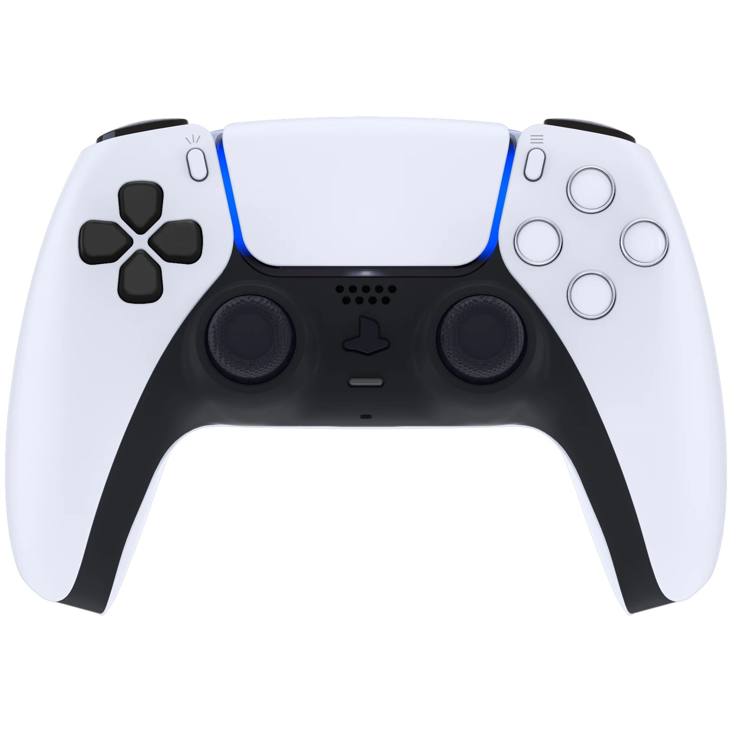 eXtremeRate Dpad Buttons for ps5/ ps5 EDGE, for ps4 All Model Controllers - Scarlet Red