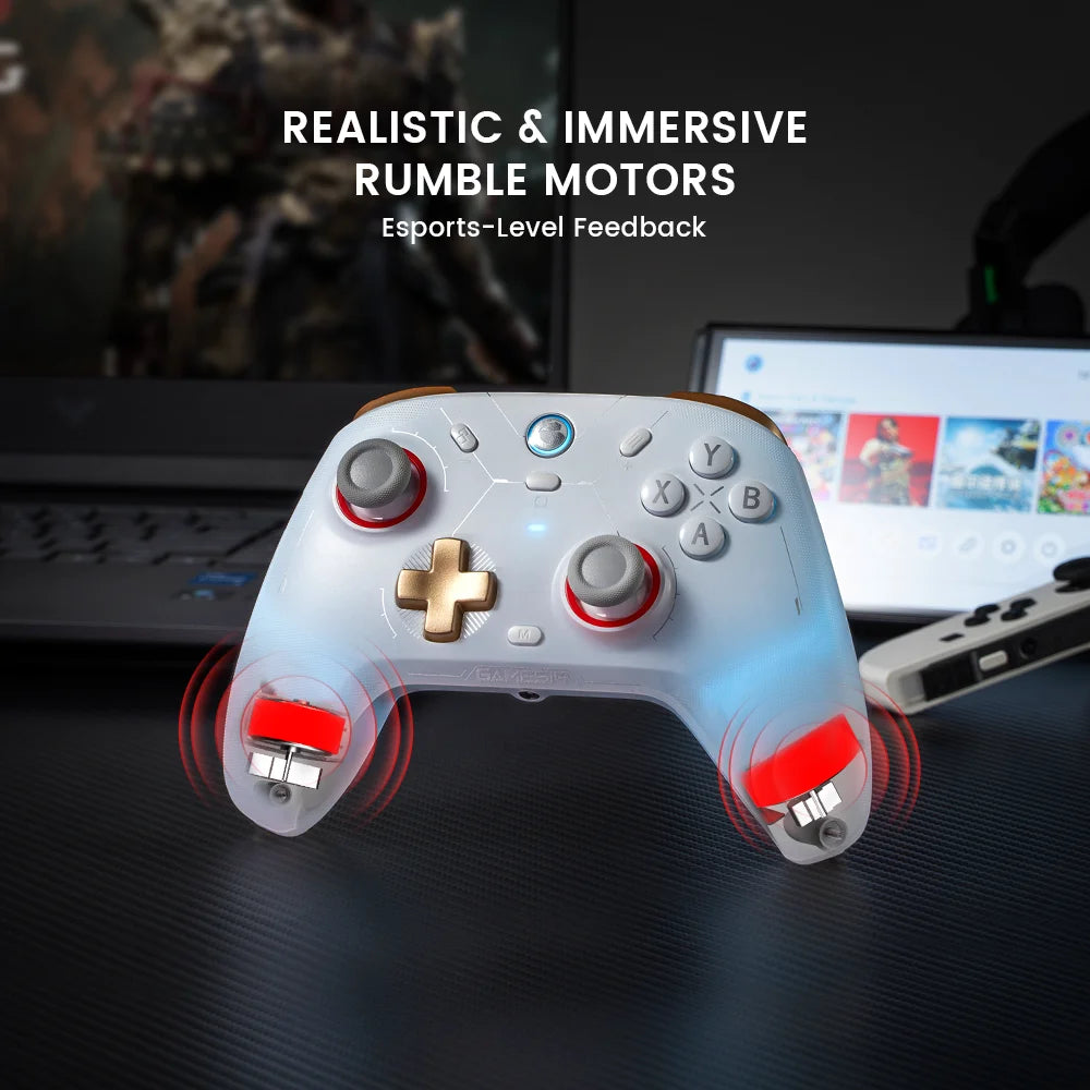 GameSir Cyclone 2 Wireless Gaming Controller for PC/Switch/iOS/Android