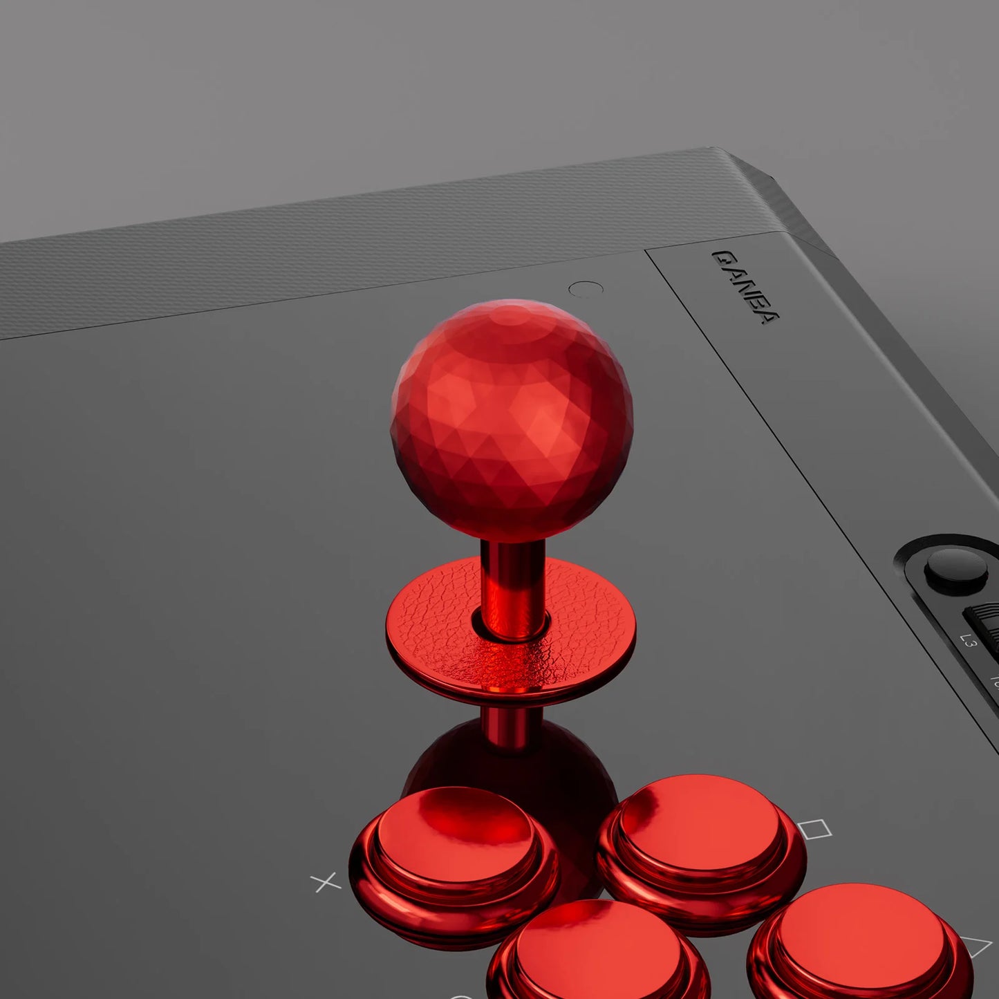 QANBA Arcade Joystick Balltop Prizm 35mm