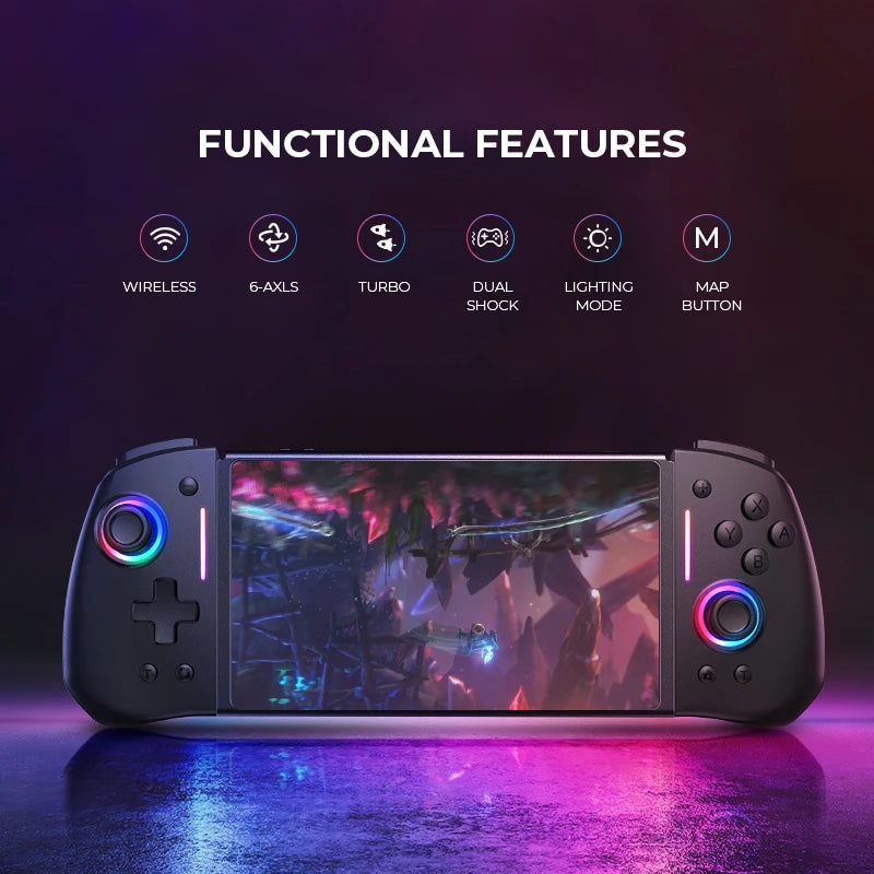 NYXI Hyperion Wireless Bluetooth Gaming Controller for Switch 1&2
