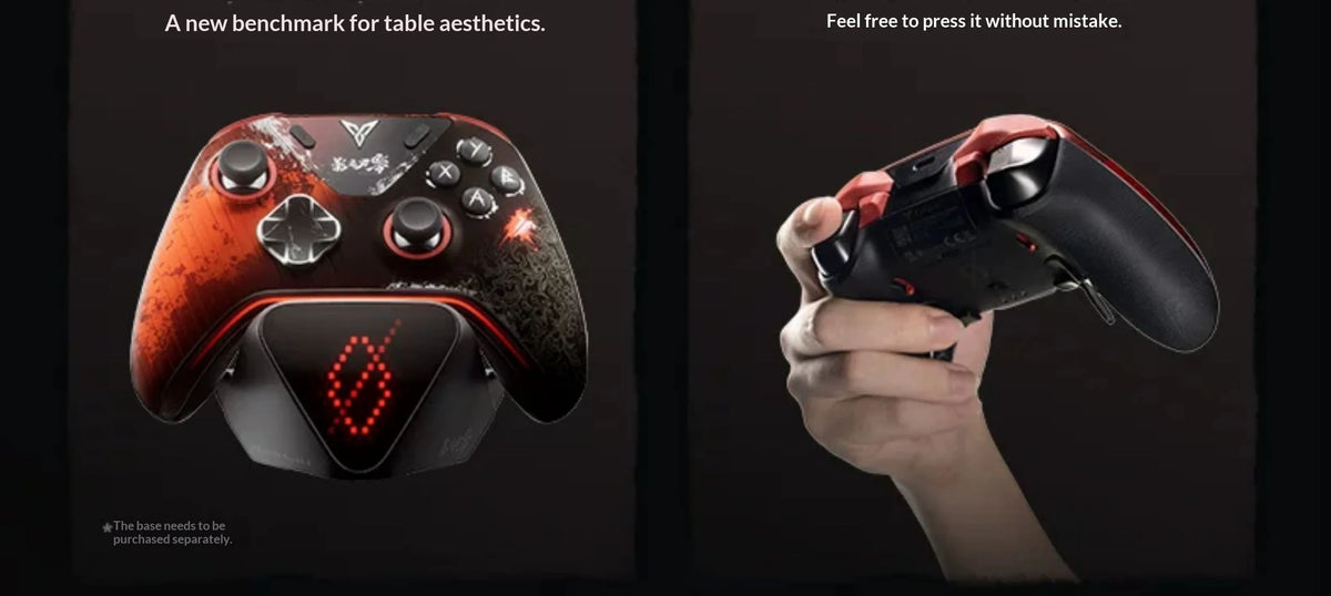 Flydigi Apex 6 Pro Phantom Blade Zero Edition Gaming Controller for PC/Switch Full Set