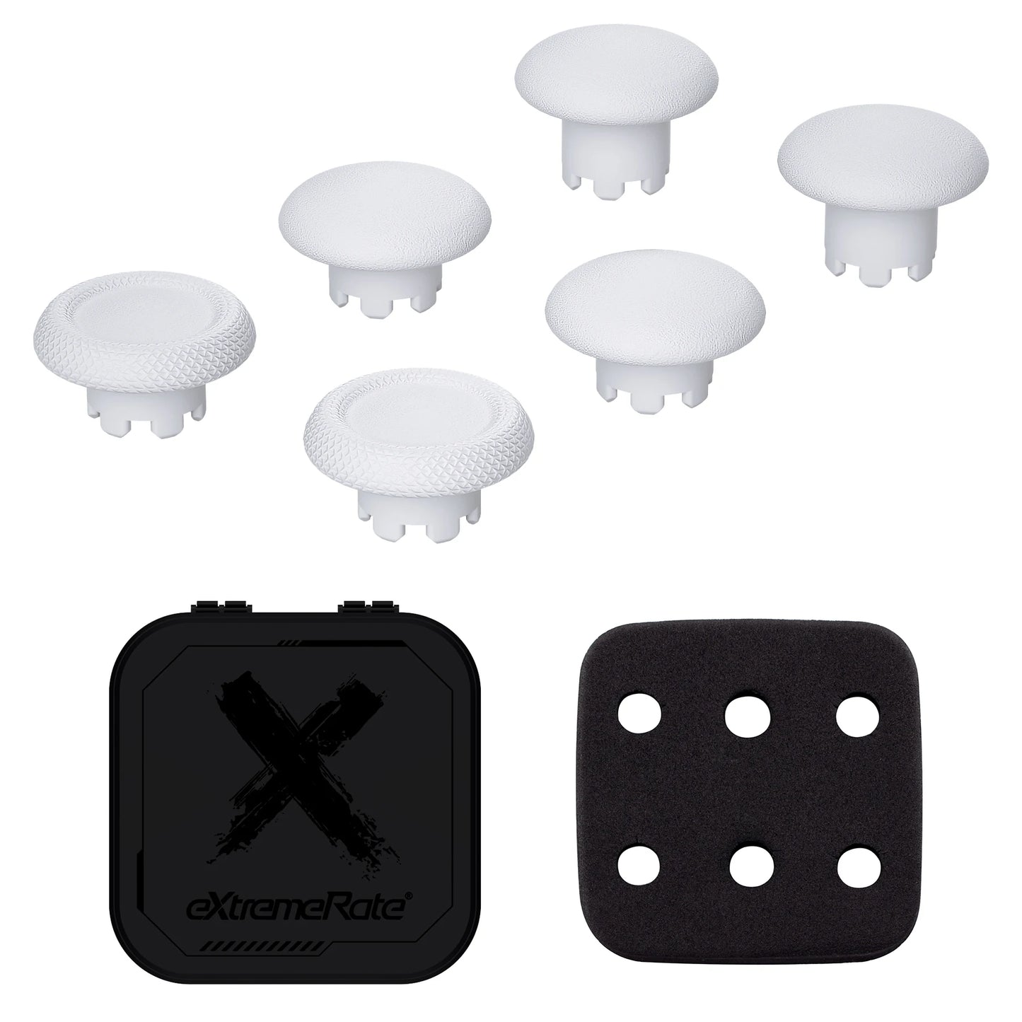 eXtremeRate Replacement Thumbsticks for ps5 Edge Controller, Analog Stick Joystick Buttons