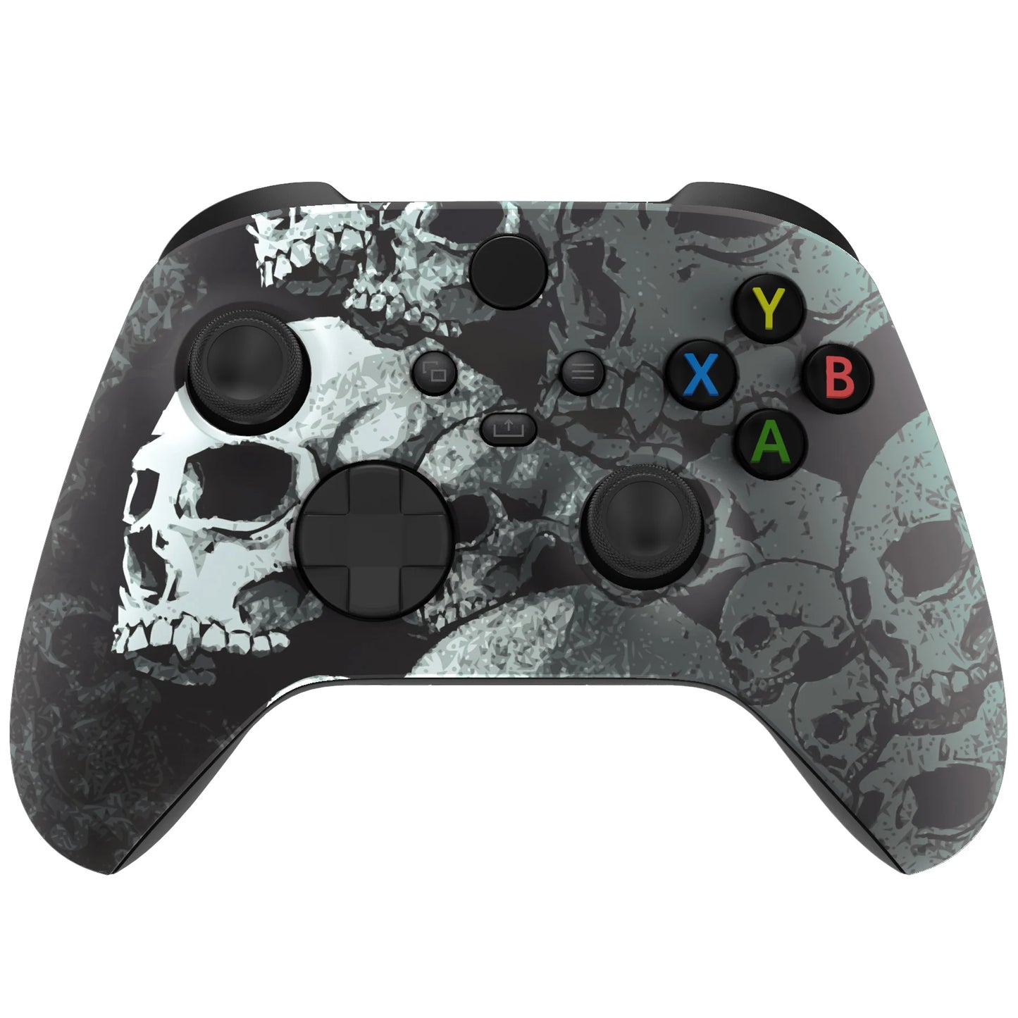 eXtremeRate Replacement Front Housing Shell Custom Cover Faceplate for Xbox Core Wireless ( Xbox Series X/S ) Controller