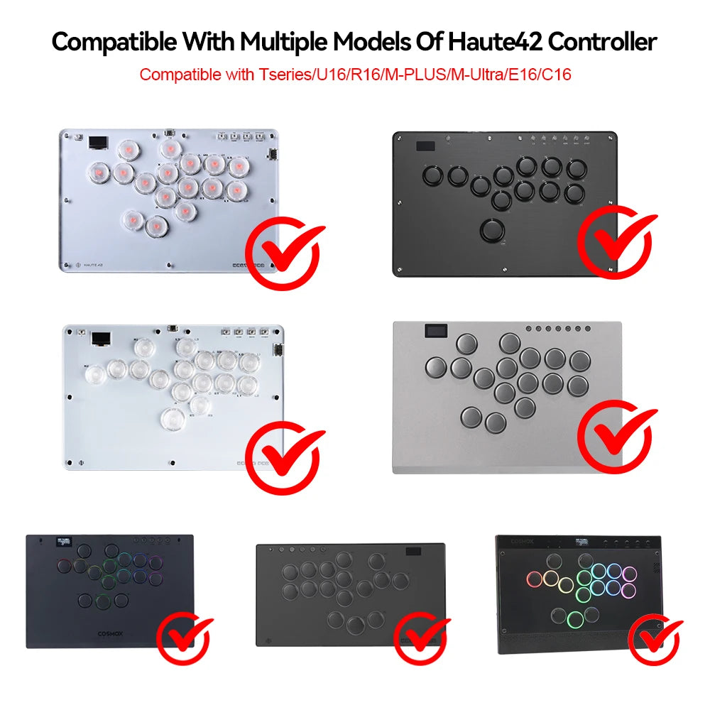 Haute42 Protective Carrying Bag Case For Hitbox Leverless Controller Storage Bag