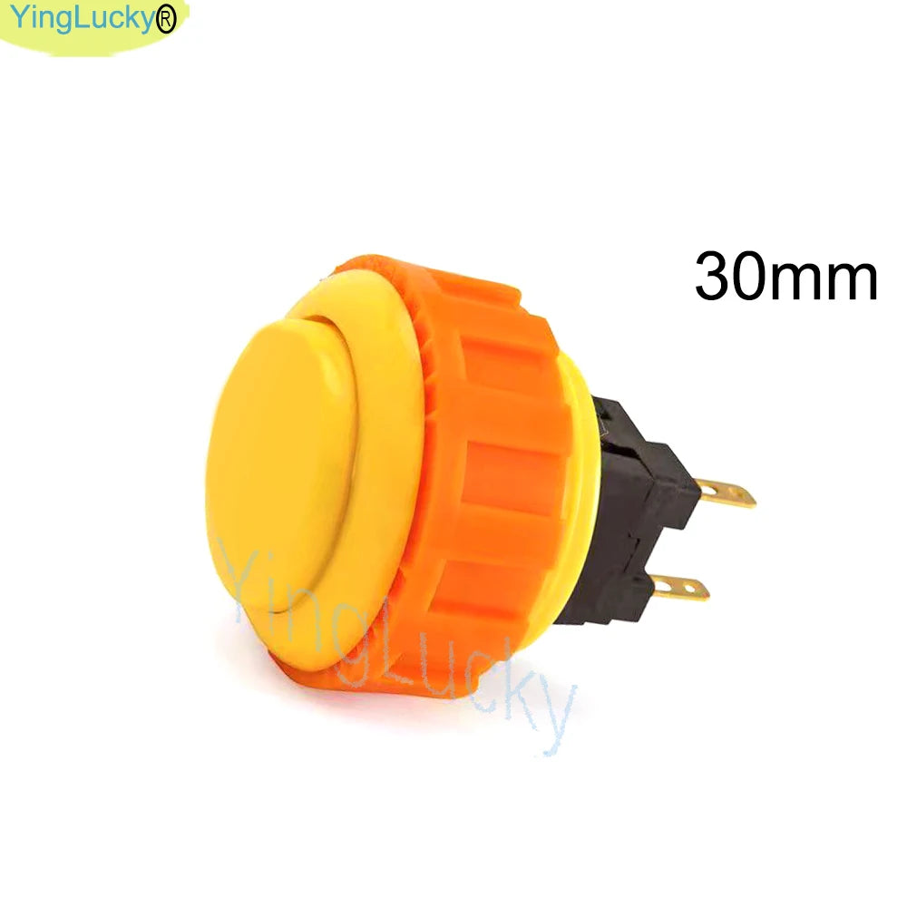 SANWA OBSN 30mm 24mm Original Japan SCREW Type Round Push Button for PC/PS/XBOX/Arcade