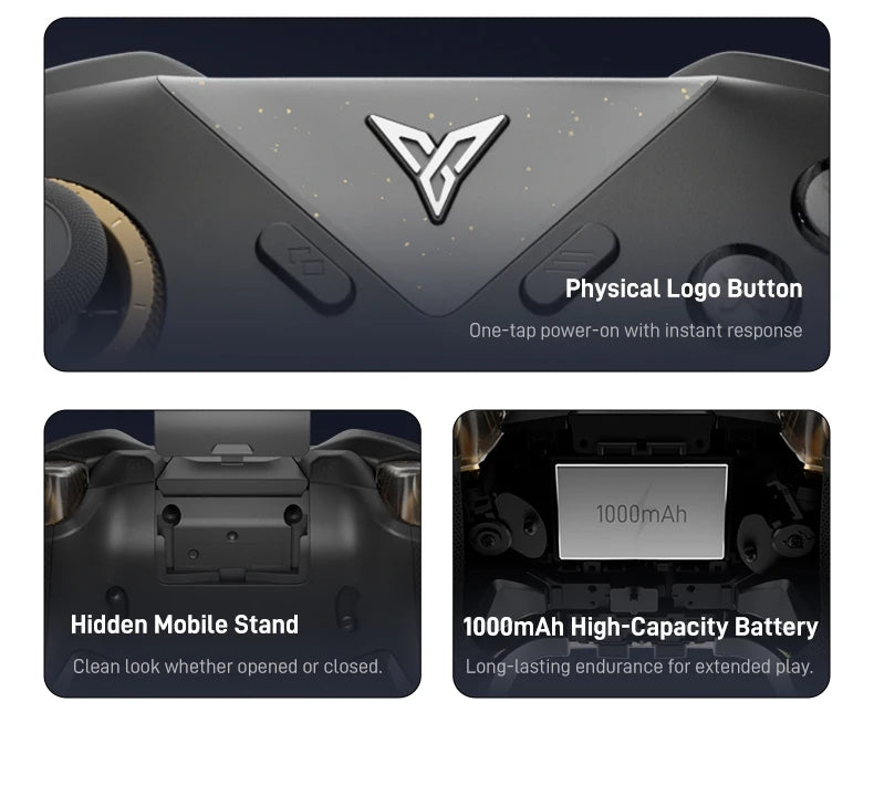 Flydigi Vader 5 Pro Gaming Controller for PC/Switch/iOS/Android