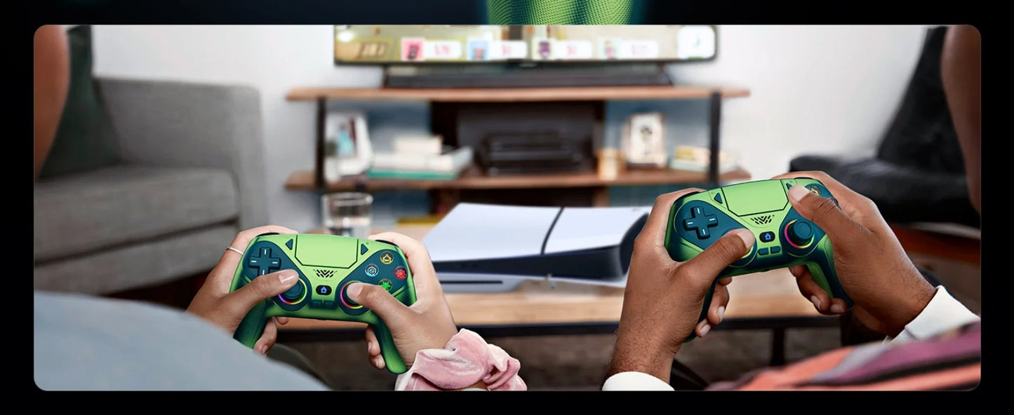 GAMROMBO Wireless Gaming Controller for PS5/PC