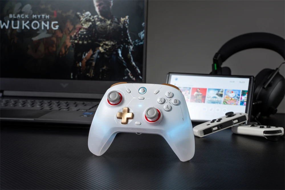 GameSir Cyclone 2 Wireless Gaming Controller for PC/Switch/iOS/Android