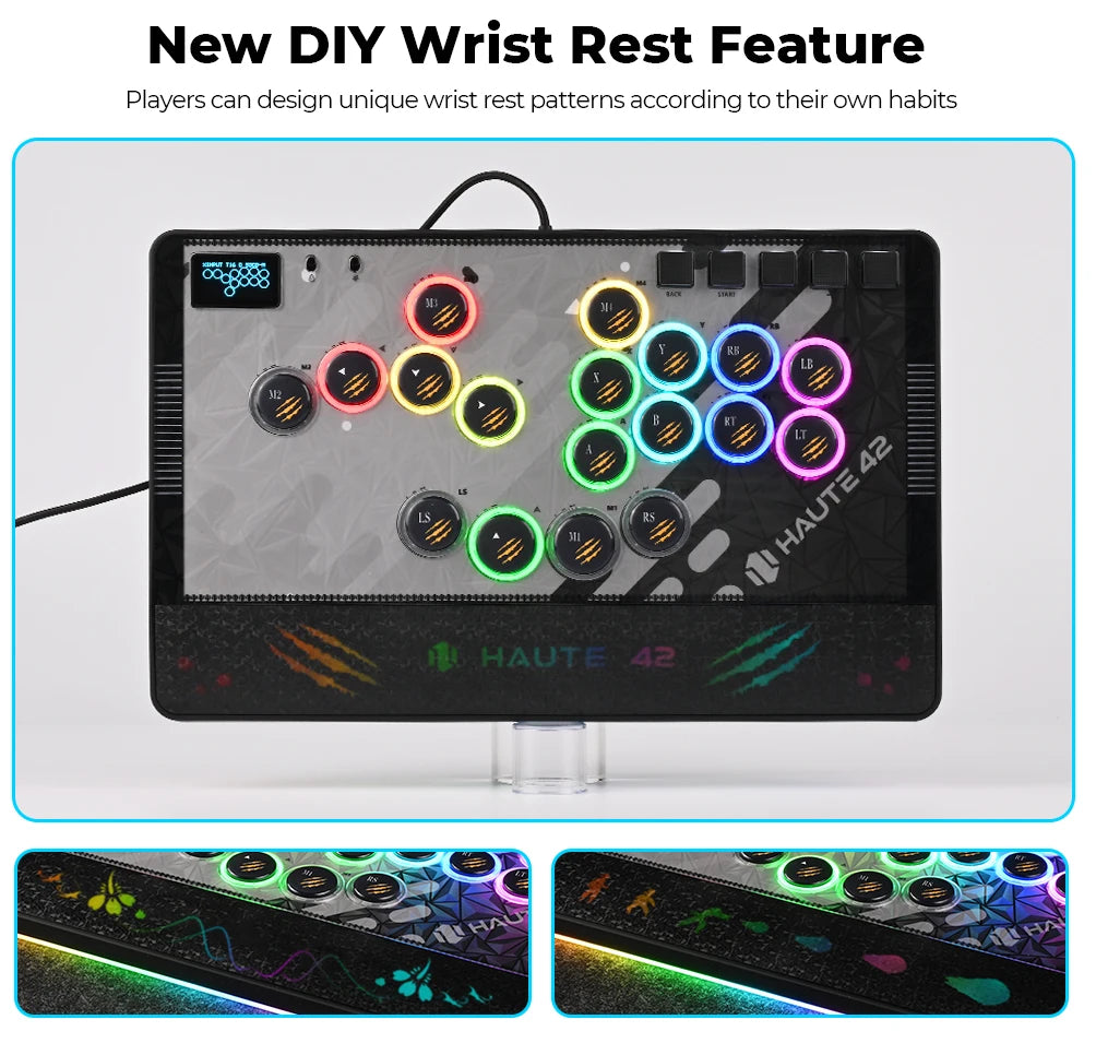 Haute42 Magnetic C-AT Leverless Controller For PC/PS5/PS4