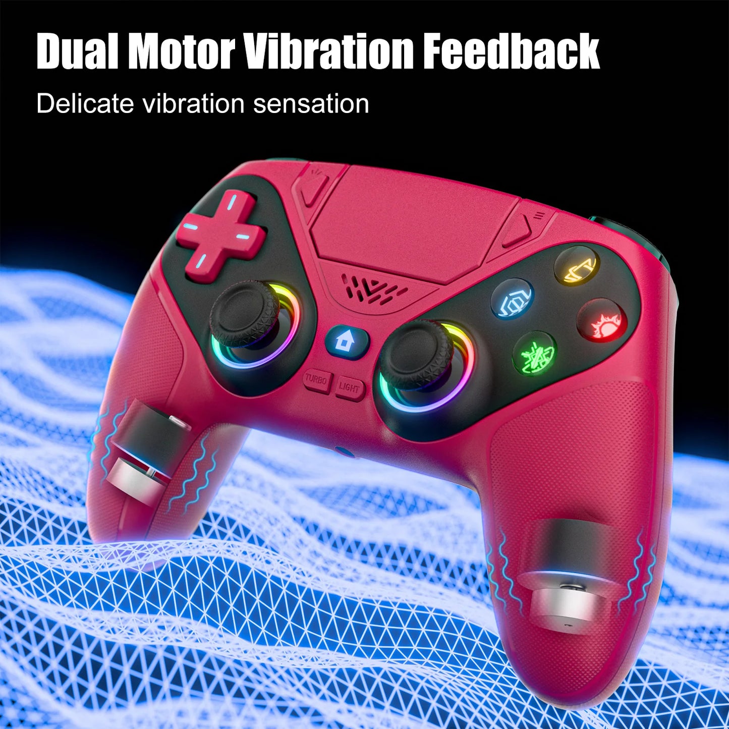 GAMROMBO Wireless Gaming Controller for PS5/PC