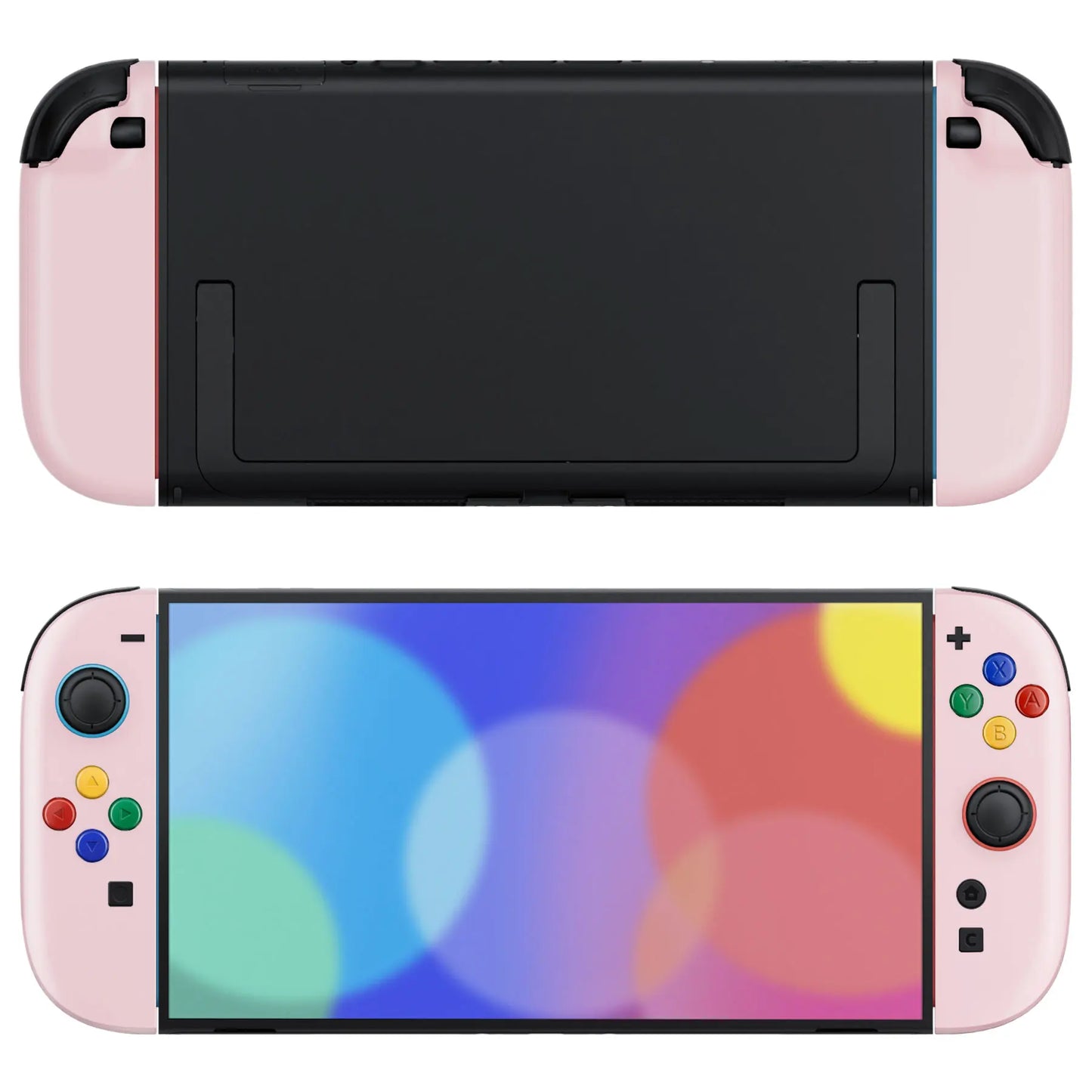 eXtremeRate for Joycon 2 DIY Replacement Shell Buttons, Case & Decorative Strips & Tools for Nintendo Switch 2 - Essence Version