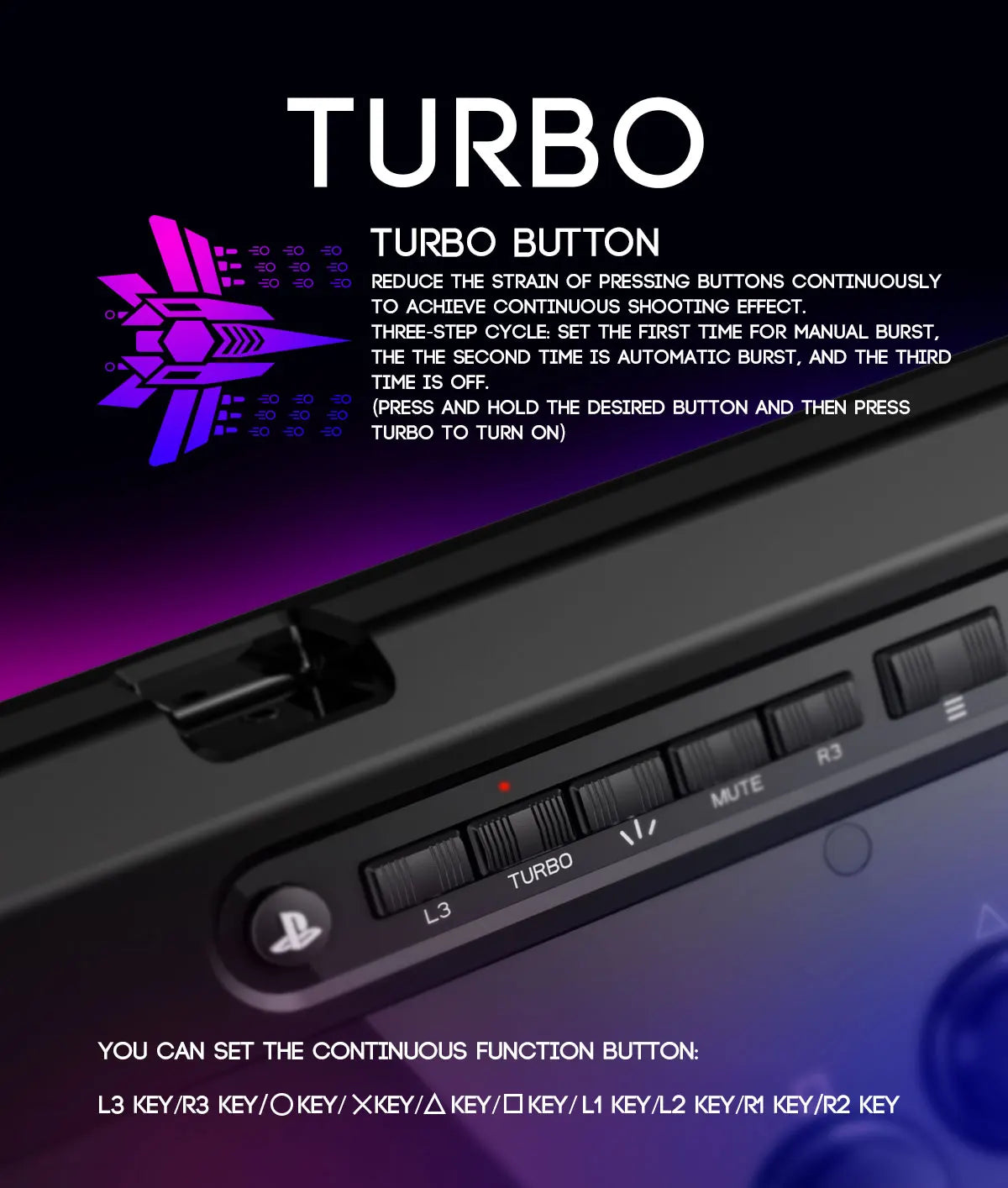 QANBA Q7 Obsidian 2 Arcade Fighting Stick for PC/PS5/PS4