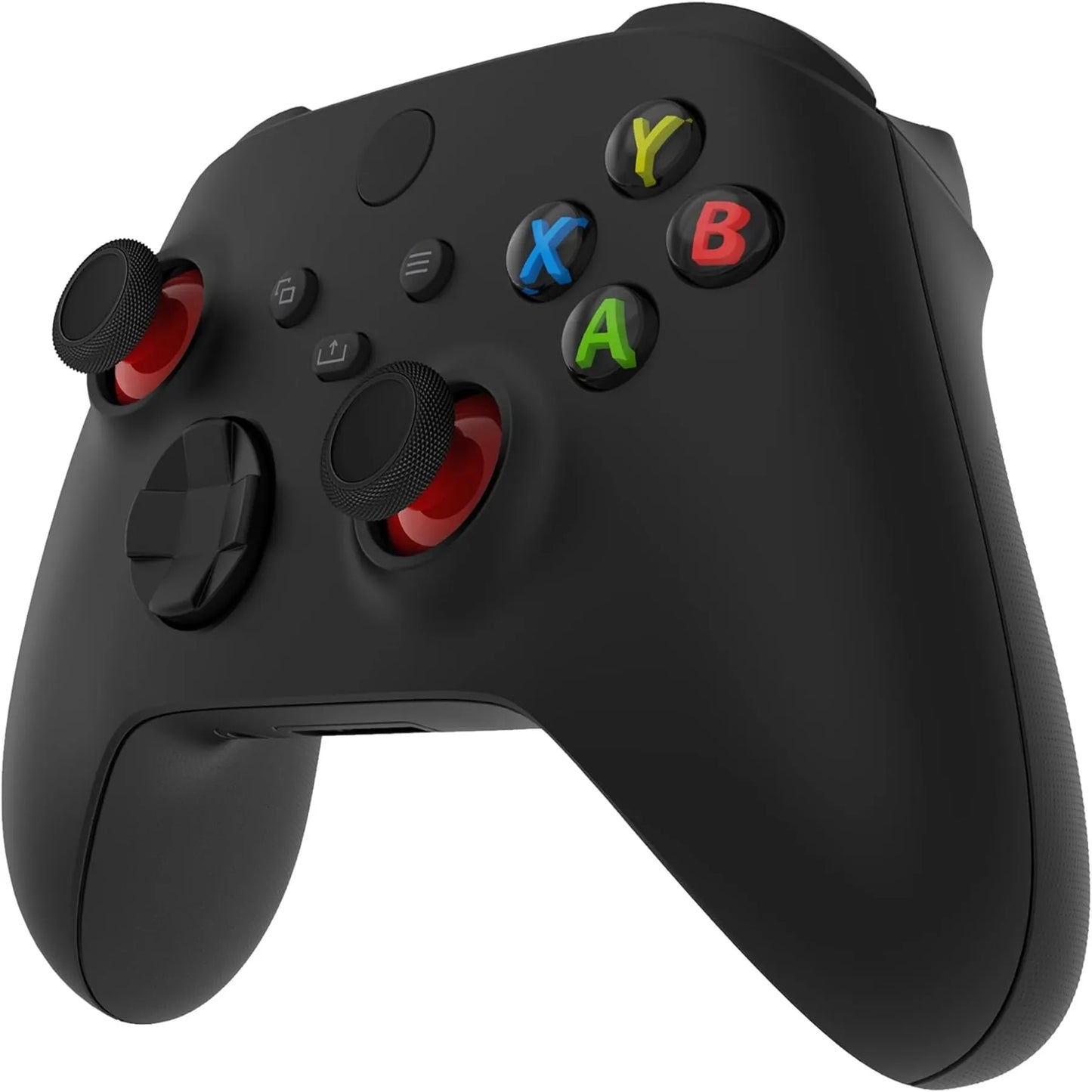 eXtremeRate 4 pcs Replacement Joystick for Xbox One & Xbox Series X/S & Xbox One S/X & Xbox Elite V1- Black bottom series