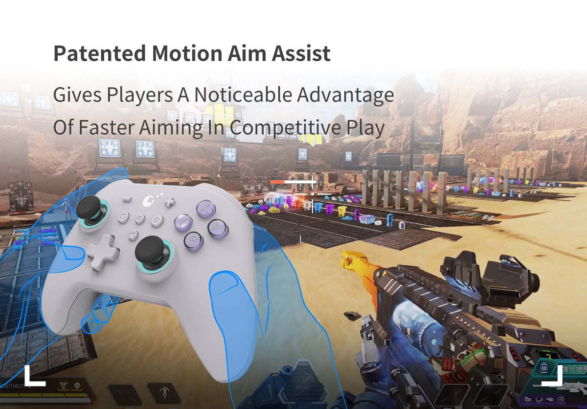 GuliKit KK3 MAX Wireless Gaming Controller For PC/Steam/Switch/Android/iOS