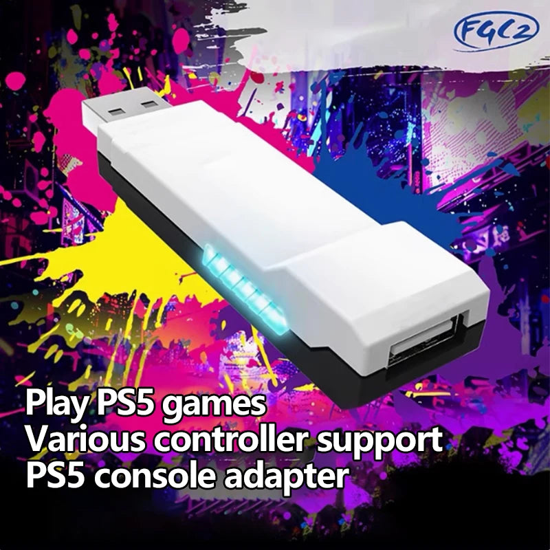 Brook Wingman FGC 2 Arcade Stick Adapter for PS5/PS4/Xbox/PC/Switch