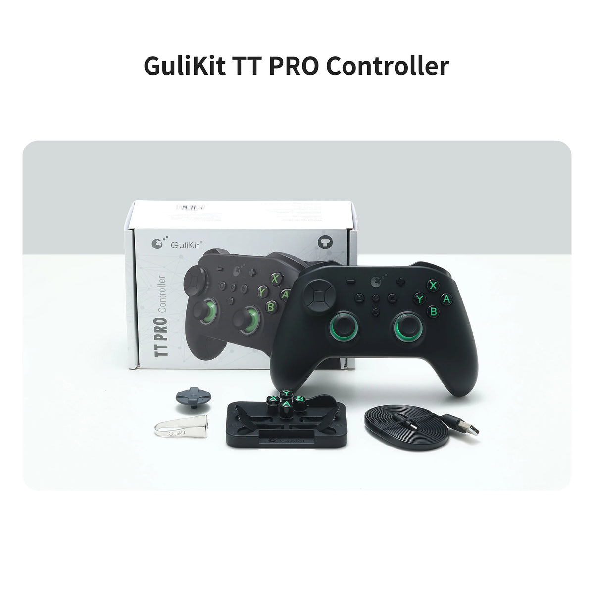 GuliKit TT Max Wireless Gaming Controller For PC/Steam/Switch 1&2/Android/iOS