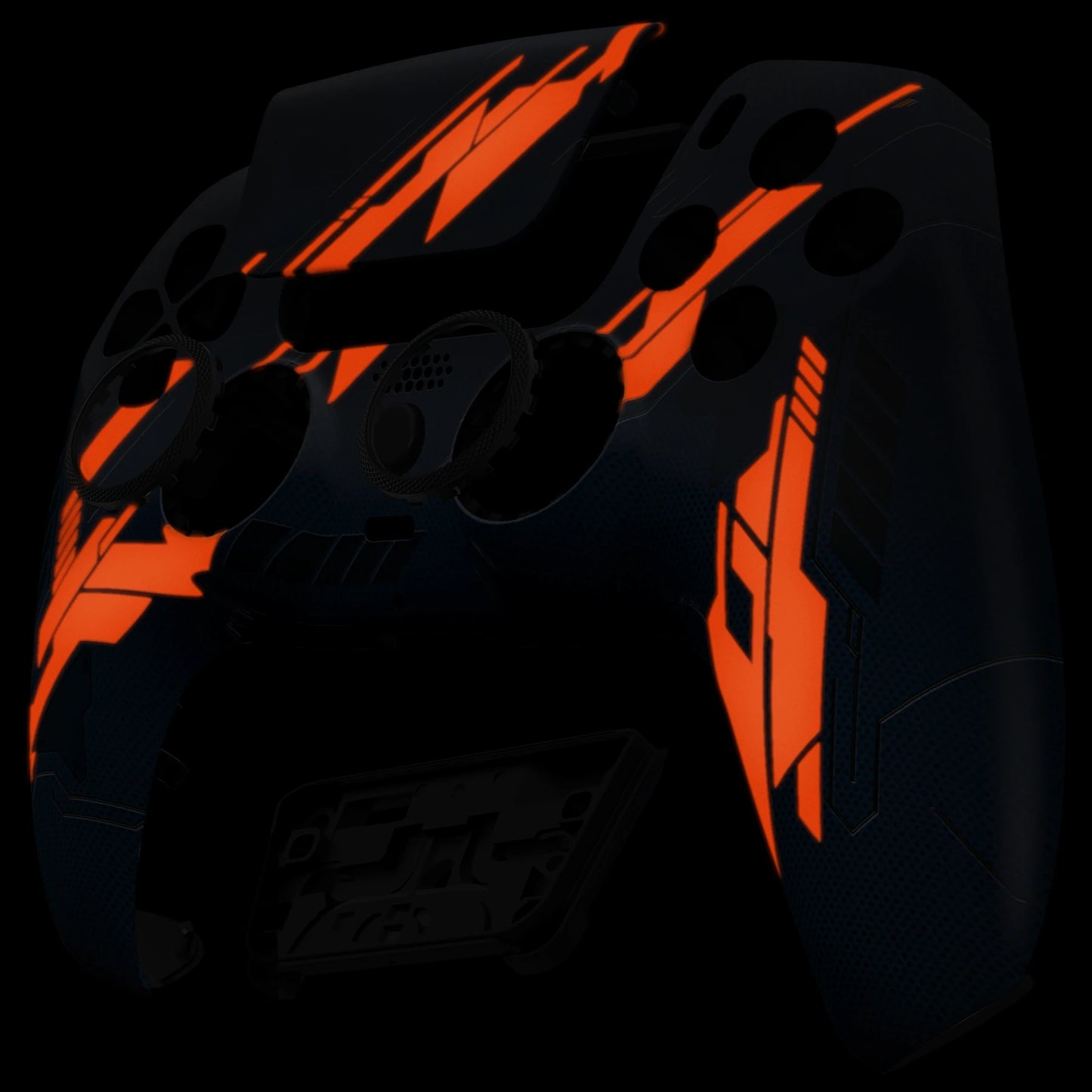 eXtremeRate LUNA Redesigned Replacement Front Shell Touchpad Compatible with ps5 Controller BDM-010/020/030/040/050