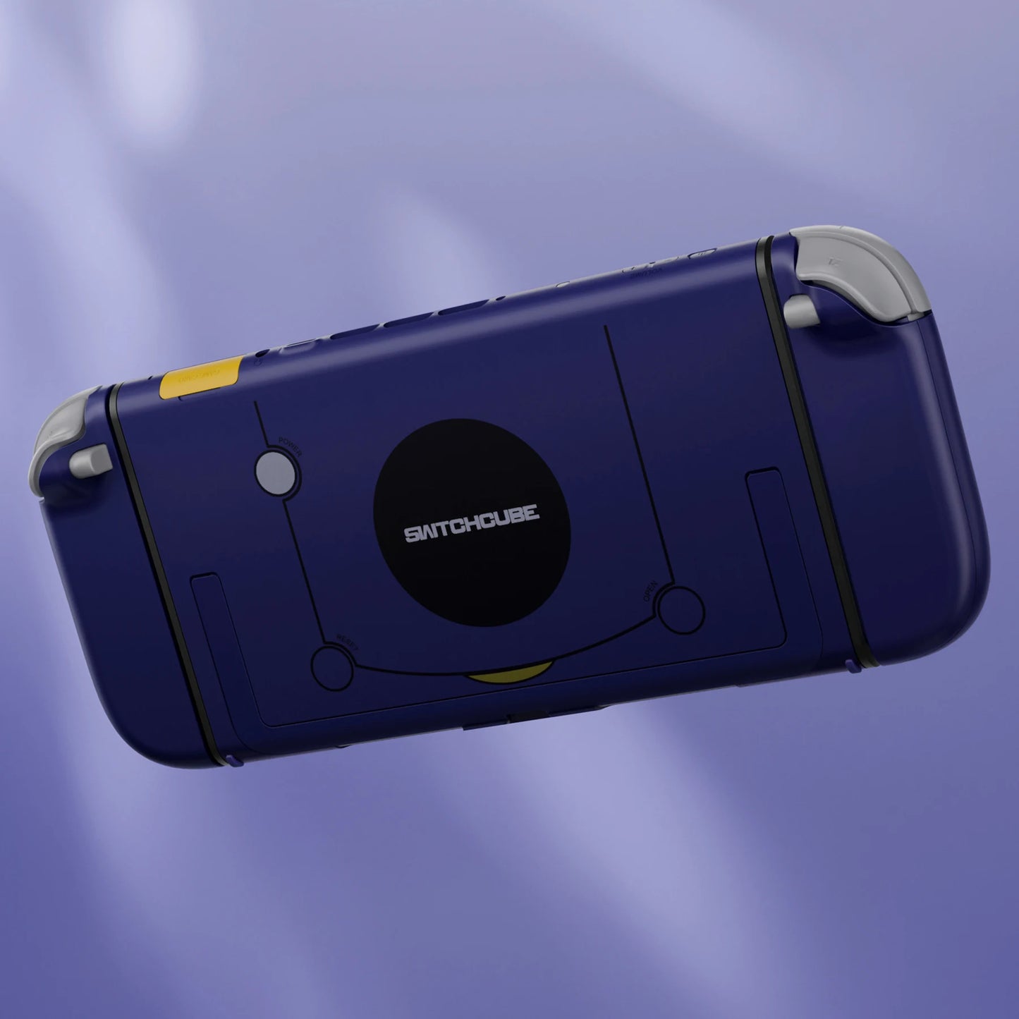 eXtremeRate Full Set Housing w/Buttons for Joycon 2, Replacement Shell Buttons for Nintendo Switch 2 - Classic SwitchCube Style
