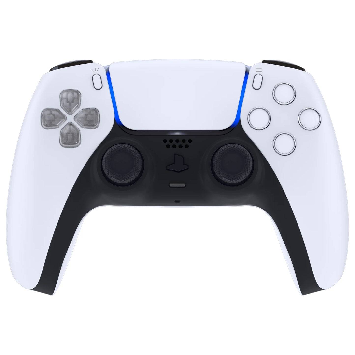 eXtremeRate Dpad Buttons for ps5/ ps5 EDGE, for ps4 All Model Controllers - Scarlet Red