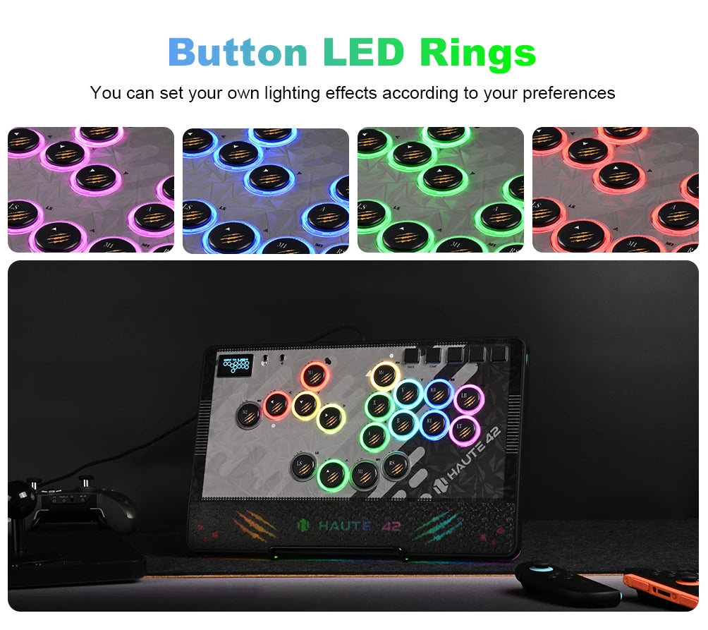 Haute42 Magnetic C-AT Leverless Controller For PC/PS5/PS4