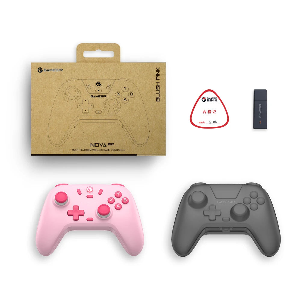 GameSir Nova Lite Wireless Gaming Controller for PC/Switch/iOS/Android