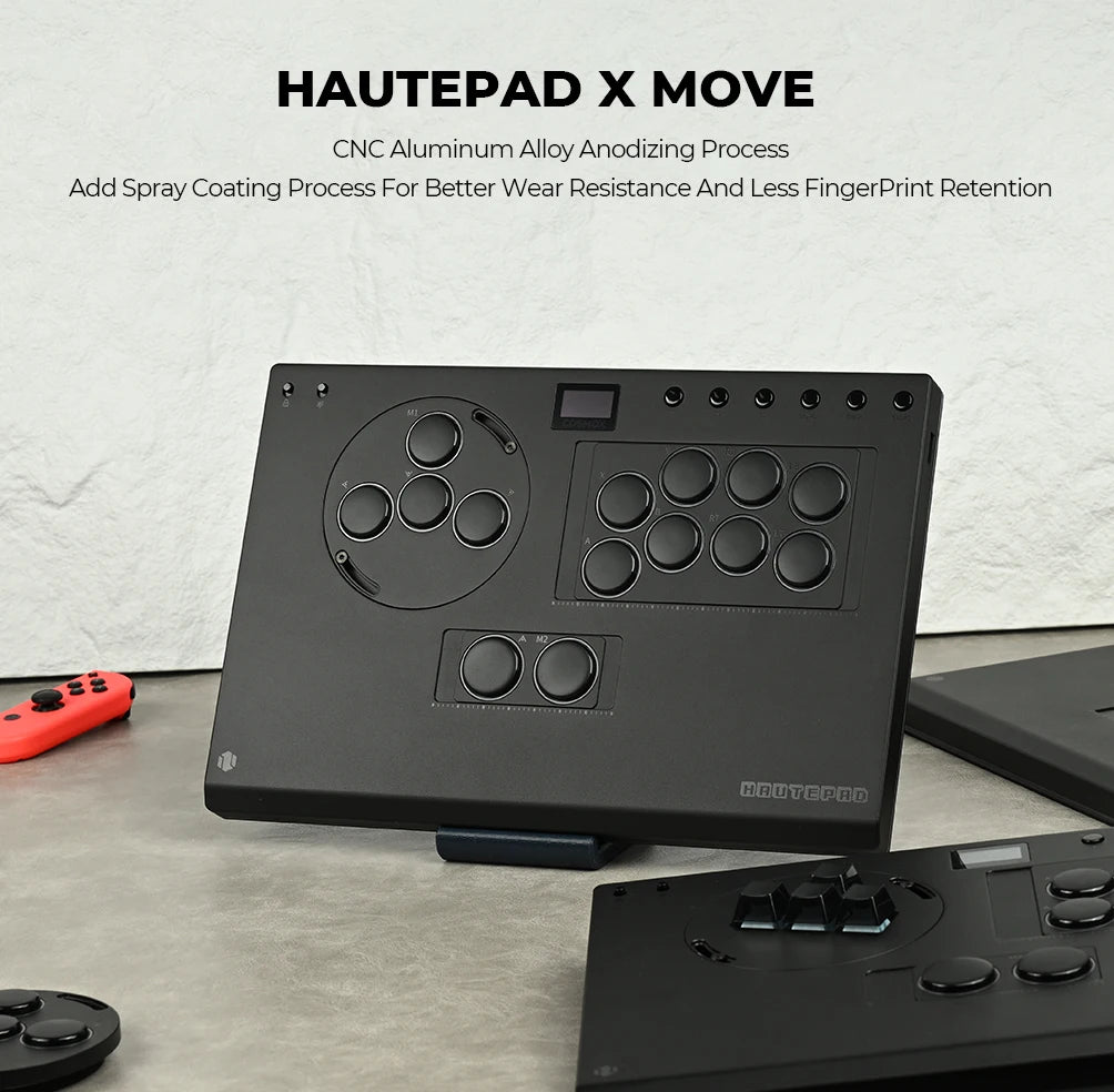 Haute42 X-Move Aluminium Alloy Leverless Controller For PC/PS5/PS4