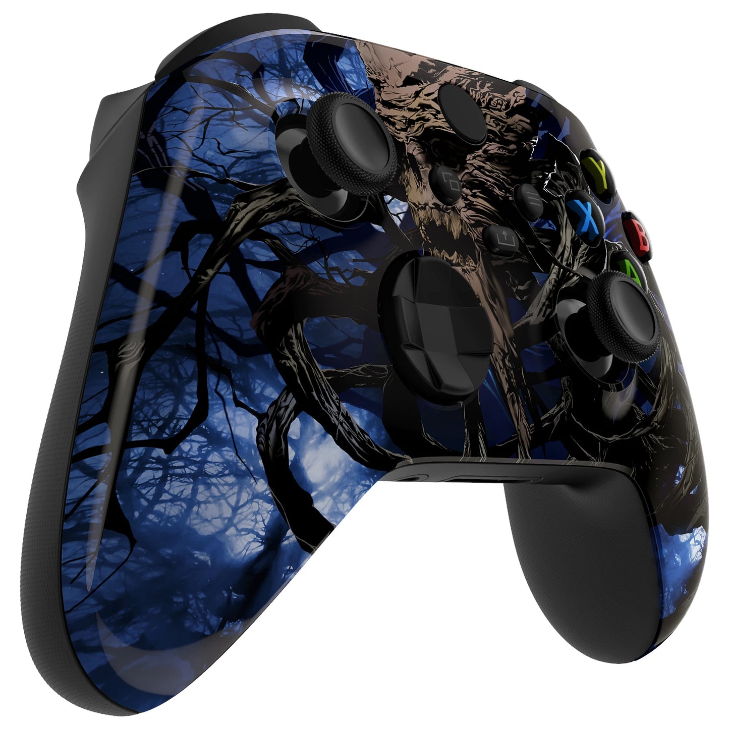 eXtremeRate Replacement Front Housing Shell for Xbox Series X & S Controller - Glow in Dark - The Awakening of the Earth Lord