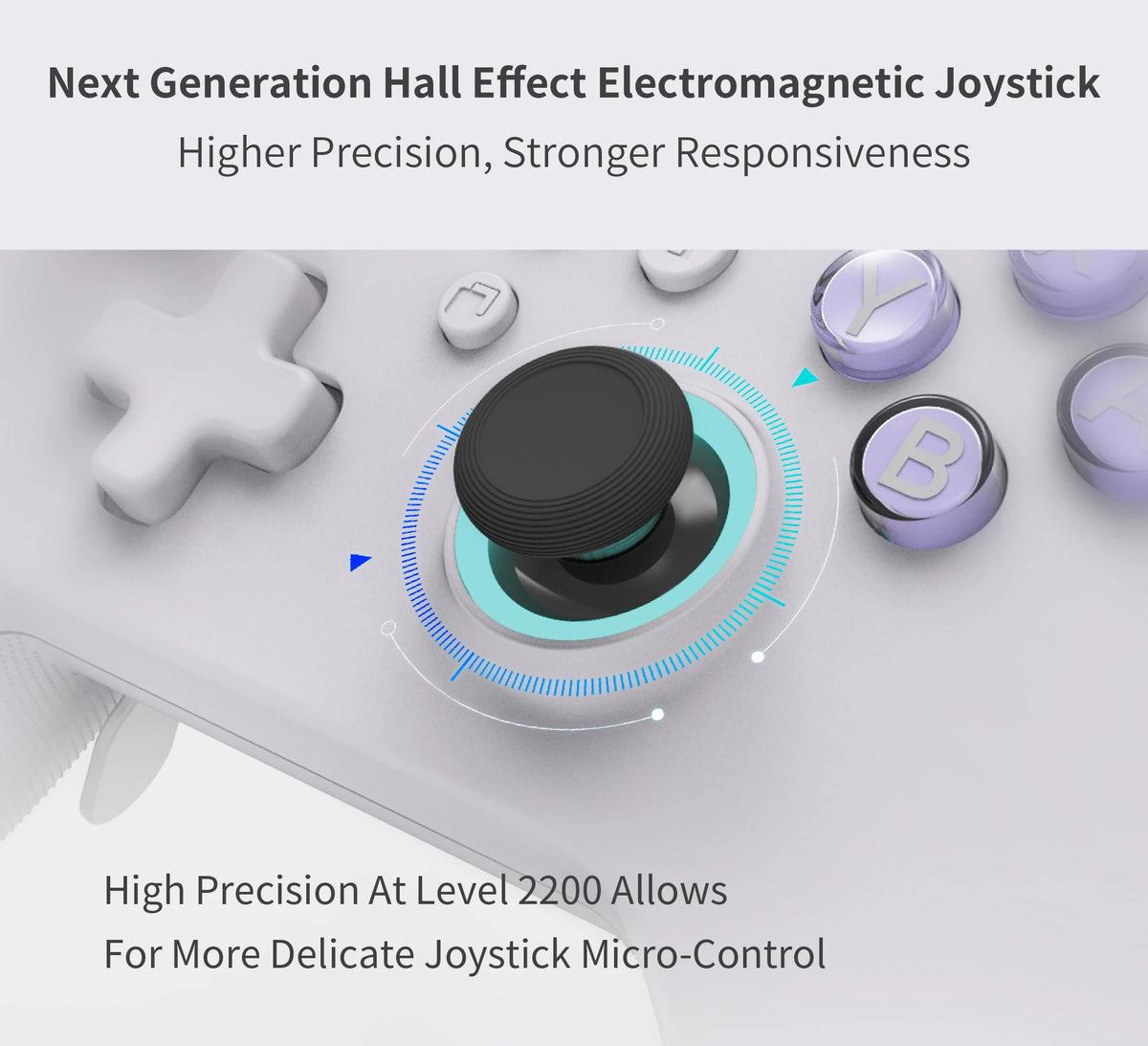 GuliKit KK3 MAX Wireless Gaming Controller For PC/Steam/Switch/Android/iOS
