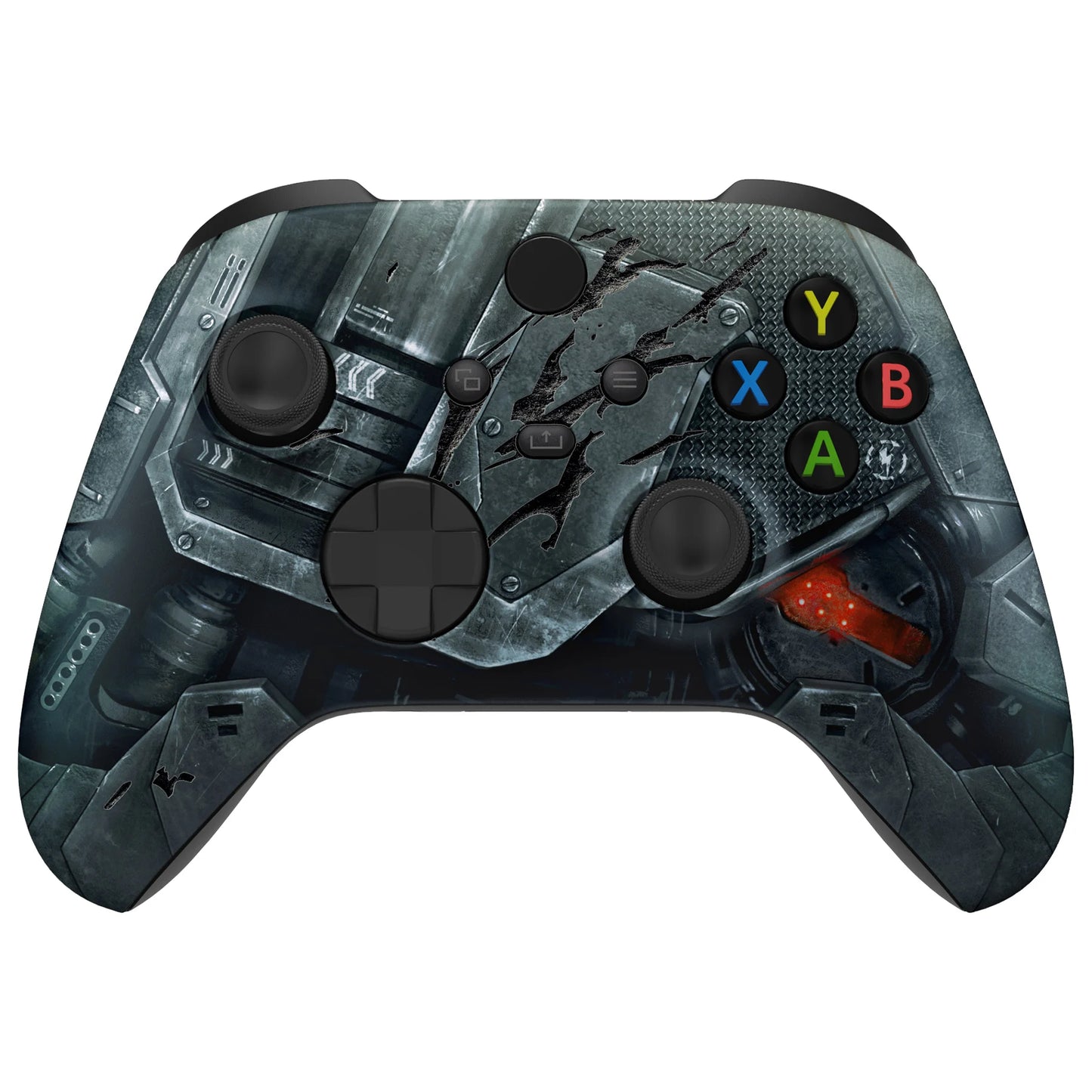 eXtremeRate Replacement Front Housing Shell Custom Cover Faceplate for Xbox Core Wireless ( Xbox Series X/S ) Controller