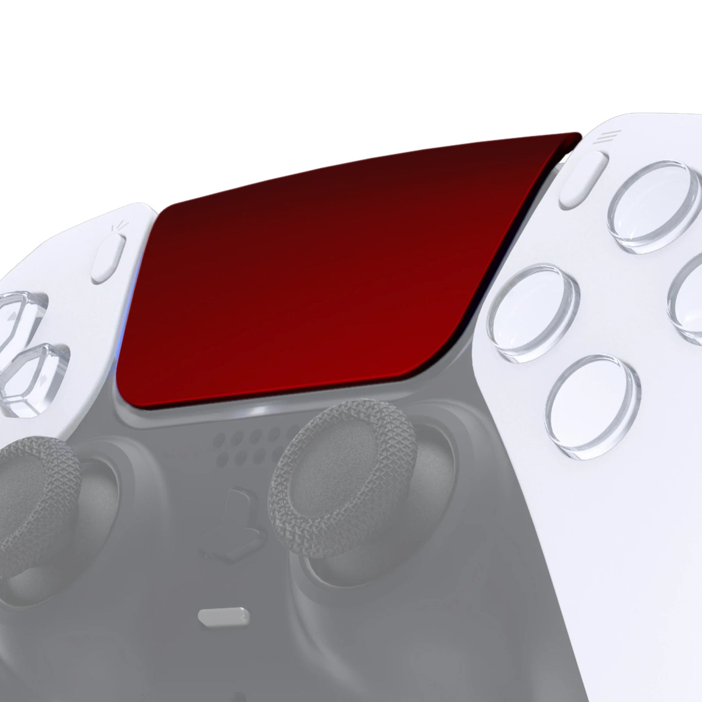 eXtremeRate Replacement Touchpad Cover Compatible with ps5 Controller BDM-010/020/030/040/050, Custom Part Touch Pad