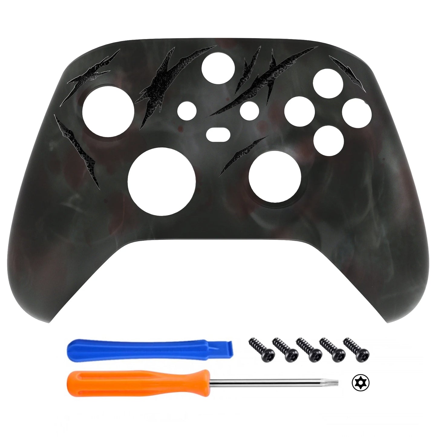 eXtremeRate Replacement Front Housing Shell Custom Cover Faceplate for Xbox Core Wireless ( Xbox Series X/S ) Controller
