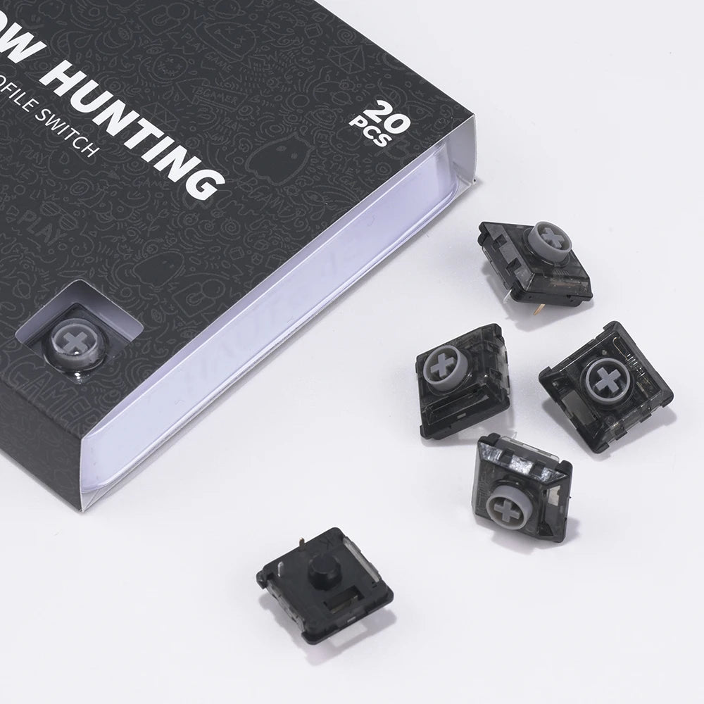Haute42 Kailh Low Profile Shadow Hunting Switch For Hitbox Controller 20pcs