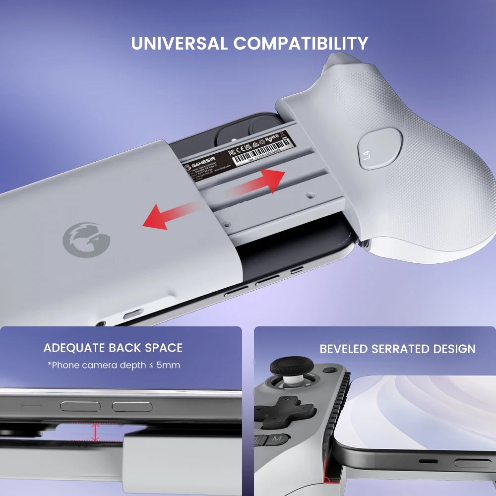 GameSir G8 Galileo Mobile Gaming Controller