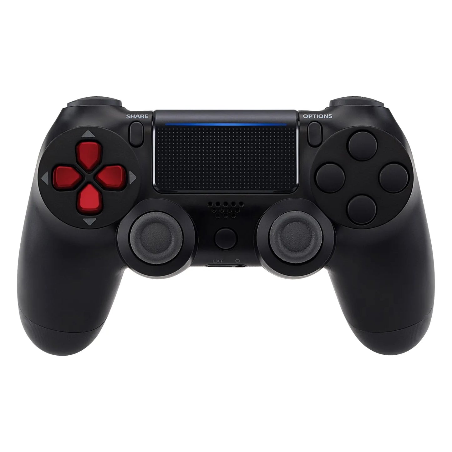 eXtremeRate Dpad Buttons for ps5/ ps5 EDGE, for ps4 All Model Controllers - Scarlet Red
